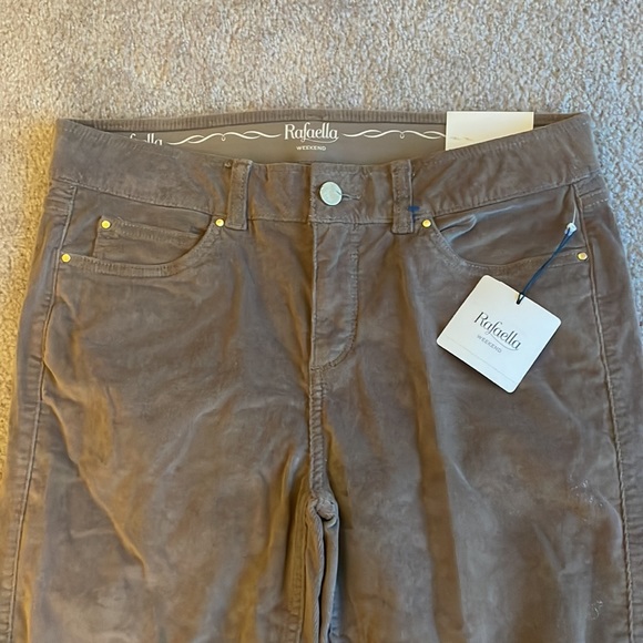 Rafaella Weekend Comfort Stretch Corduroy Pants - Picture 2 of 7